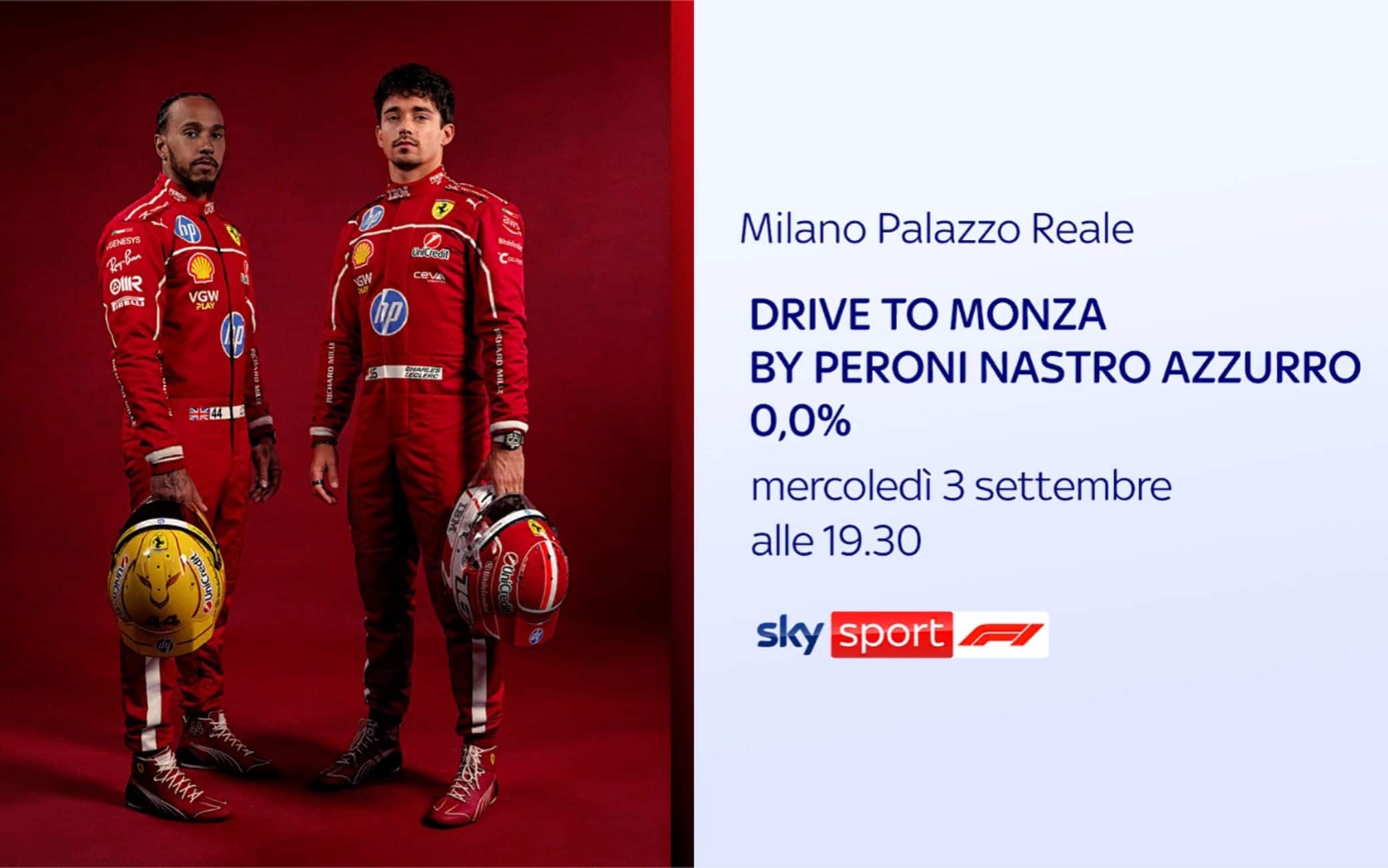 programma sky sport f1 oggi